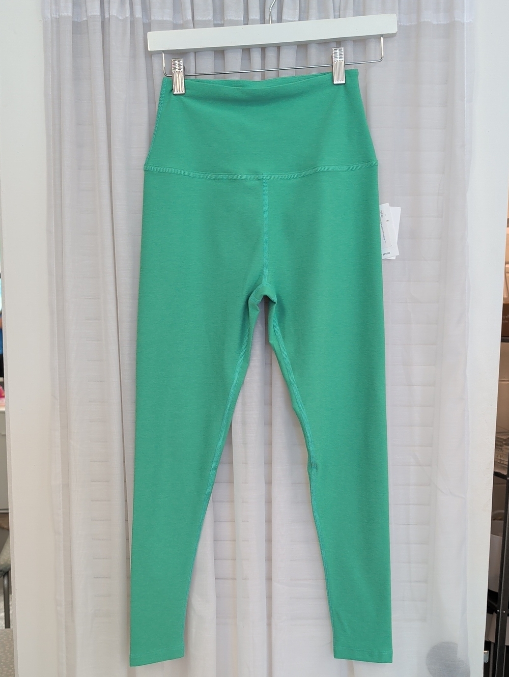 Beyond Yoga Spacedye HW Legging - Bright Emerald Heather